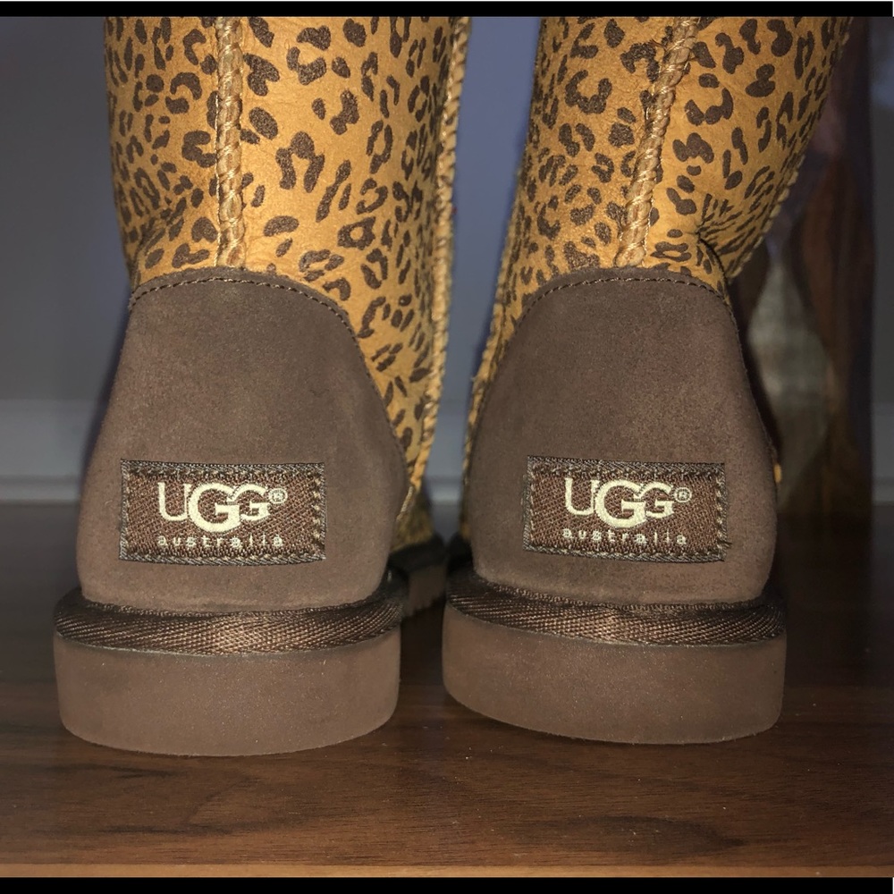 Leopard Print UGG Boots